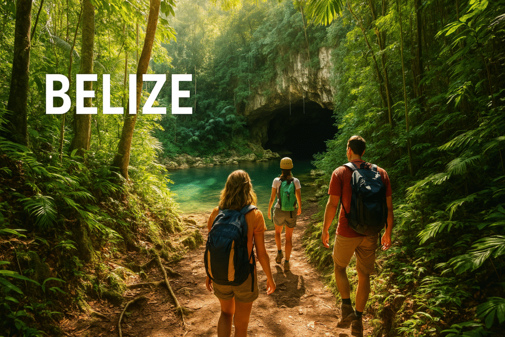 Belize Jungle Adventure tour